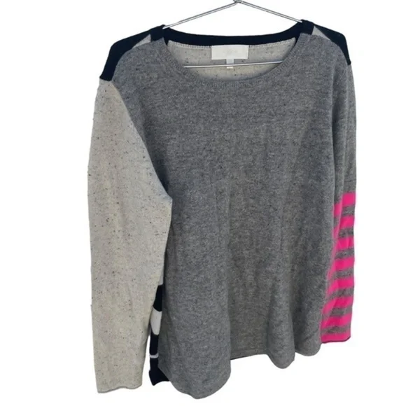 Lisa Todd Pop Rocks Cashmere Sweater in Confetti - Picture 4 of 9